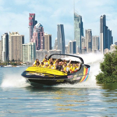 Paradise Jetboating - VIC Tourism 0
