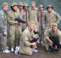 Challenge Paintball  Laser Skirmish - VIC Tourism