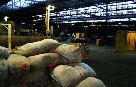 Melbourne Indoor Paintball - VIC Tourism 2