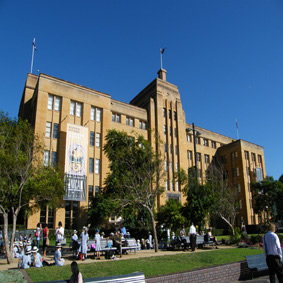 The Rocks NSW VIC Tourism