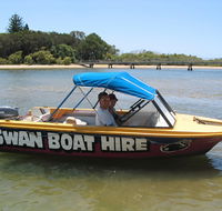 Swan Boat Hire - VIC Tourism