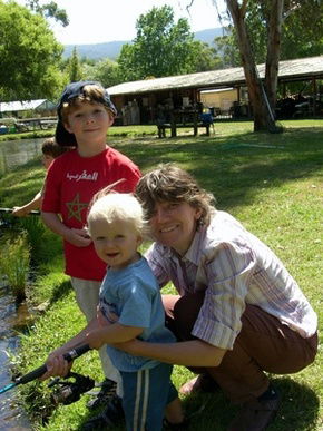 Buxton Trout And Salmon Farm - VIC Tourism 1