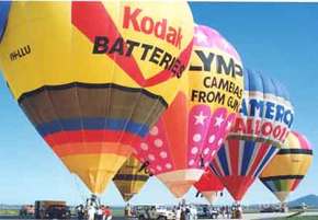 Balloon Flights Of Bendigo - VIC Tourism 2