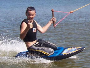 Cable Ski Logan - VIC Tourism 1