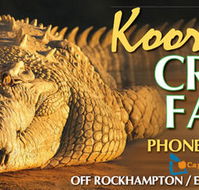 Koorana Saltwater Crocodile Farm - VIC Tourism