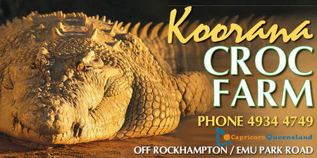Koorana Saltwater Crocodile Farm - VIC Tourism 0