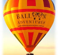 Balloon Adventures Barossa Valley - VIC Tourism