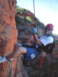 Kalbarri Abseil - VIC Tourism