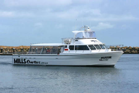 Mills Charters Fishing And Whale Watch Cruises - VIC Tourism 1