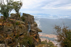 Power's Lookout - VIC Tourism 0