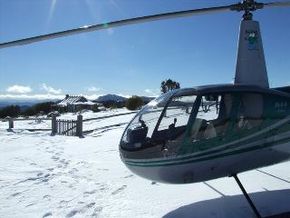 Alpine Helicopter Charter Scenic Tours - VIC Tourism 0