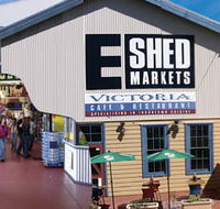 The E Shed Markets - VIC Tourism