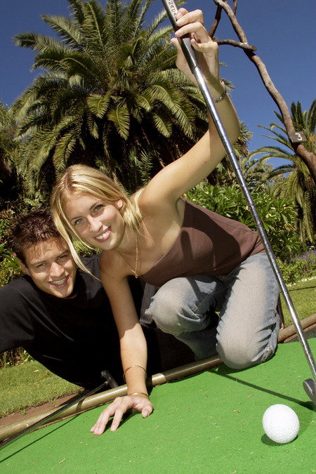 Wanneroo Botanical Gardens & Mini Golf - VIC Tourism 3