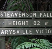 Stevensons Falls - VIC Tourism