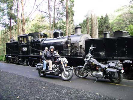 Andy's Harley Rides - VIC Tourism 0