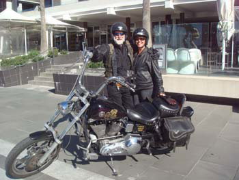 Andy's Harley Rides - VIC Tourism 2
