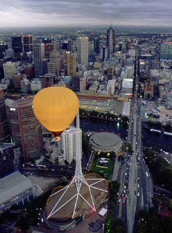 Balloon Sunrise Hot Air Ballooning - VIC Tourism 0