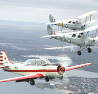 Vintage Tiger Moth Joy Flights - VIC Tourism