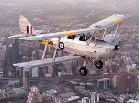 Vintage Tiger Moth Joy Flights - VIC Tourism 1