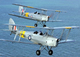 Vintage Tiger Moth Joy Flights - VIC Tourism 2
