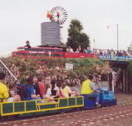 Cobden Miniature Railway  Mini Golf Park - VIC Tourism