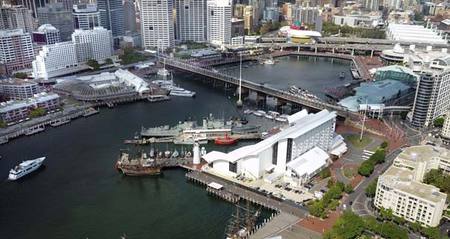 Darling Harbour NSW VIC Tourism