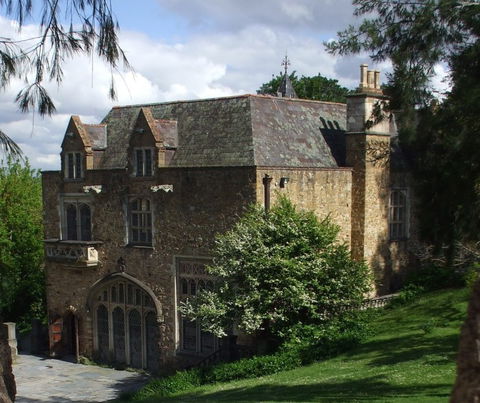 Montsalvat - VIC Tourism 0
