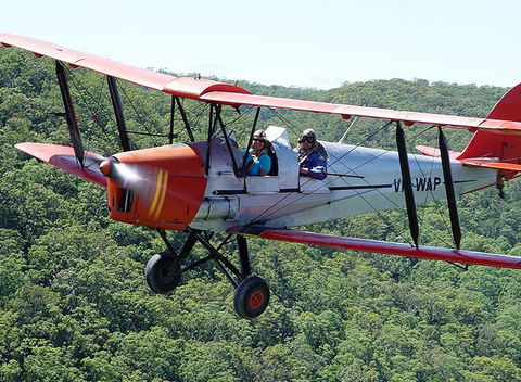 Tigermoth Joy Rides - VIC Tourism 0