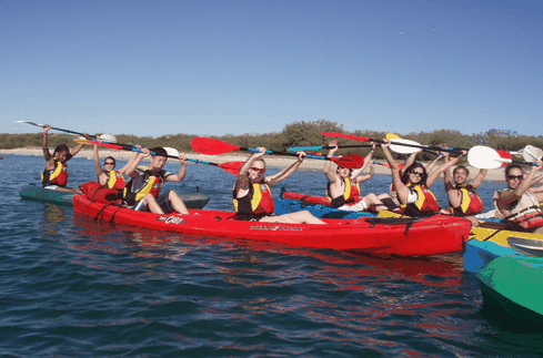 Australian Kayaking Adventures - VIC Tourism