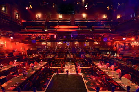 Draculas Cabaret Restaurant - VIC Tourism 1