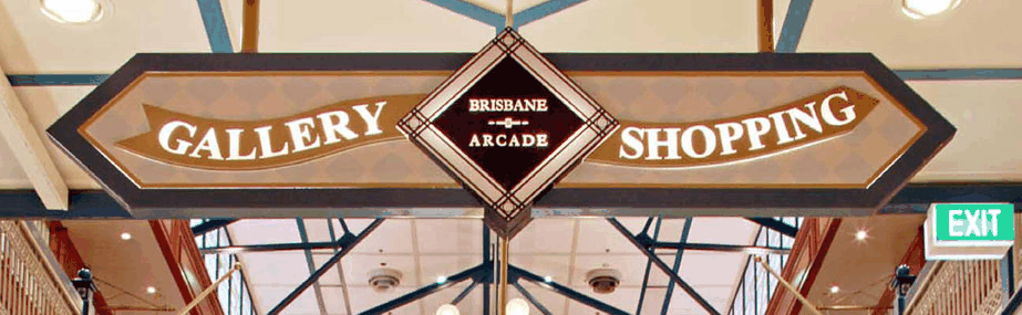 Brisbane Arcade - VIC Tourism