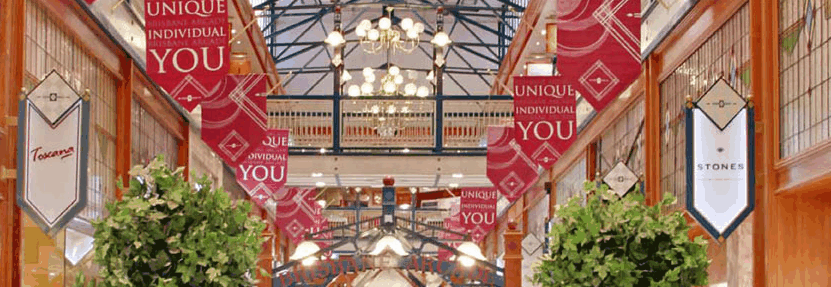Brisbane Arcade - VIC Tourism 1