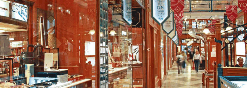 Brisbane Arcade - VIC Tourism 2