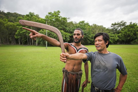 Tjapukai Aboriginal Cultural Park - VIC Tourism 4