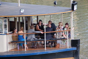Emmylou Paddle Steamer - VIC Tourism 4
