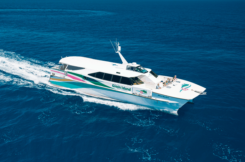 Big Cat Green Island Reef Cruises - VIC Tourism