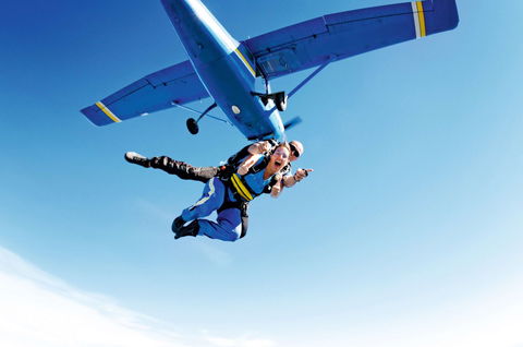 Skydive The Beach And Beyond Yarra Valley - VIC Tourism 0
