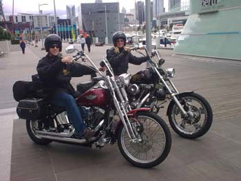 Andy's Harley Rides - VIC Tourism 3