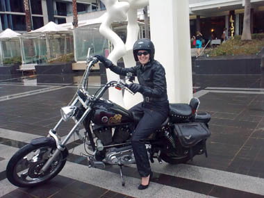 Andy's Harley Rides - VIC Tourism 4