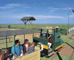 Carnarvon Tramway - VIC Tourism 0