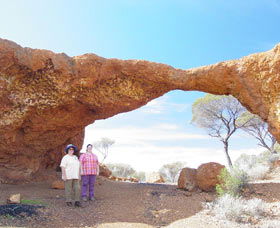 Sandstone WA VIC Tourism