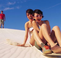 Lancelin Sand Dunes - VIC Tourism