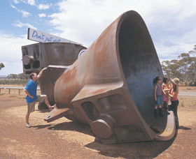 WMC Resource Nickel Pots - VIC Tourism 0
