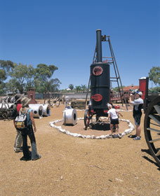 Leinster WA VIC Tourism