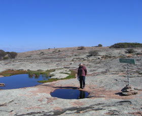 Dingo Rock - VIC Tourism 0