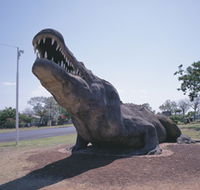 Crocodile Statue - VIC Tourism