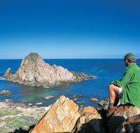 Sugarloaf Rock - VIC Tourism