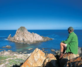 Sugarloaf Rock - VIC Tourism 0