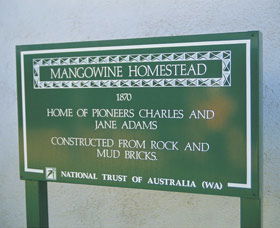 Mangowine Homestead - VIC Tourism 0