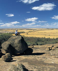 Bruce Rock WA VIC Tourism